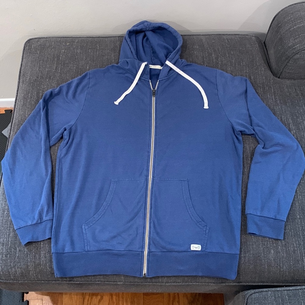 Marine Layer Zip Up Hoodie